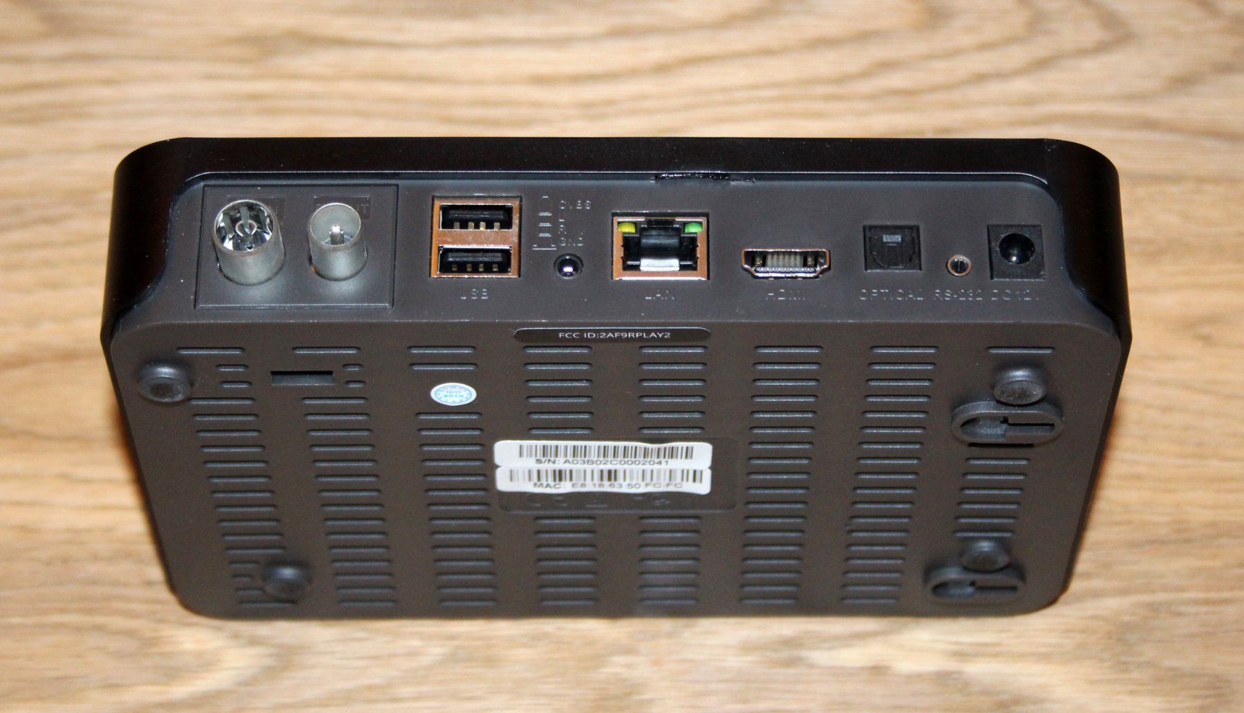 Lettore multimediale & Streamer: WeTek Play 2 + DVB-C/T T2 Tuner – Usato da Münchenbuchsee venduto da Chaoo 3