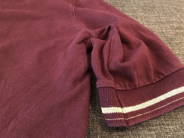 Lindeberg Polo-Shirts: Poloshirt J. Lindeberg Gr. S, Weinrot – Gebraucht aus Utzigen von Crisbo 4