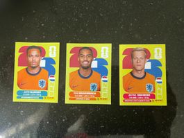 Panini World Cup 2026 (swiss edition) NED Holland
