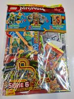 Lego Ninjago Magazin Heft NEU mit Minifiguren