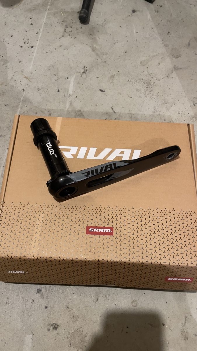 Sram Pezzi di ricambio: Sram Rival E1 linke kurbel – Usato da Liebefeld venduto da ottas