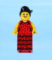 LEGO Minifigur Flamenco Dancer, Series 6