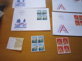S1 Zusammensetzung 1993 A und B Post einzeln und 4er