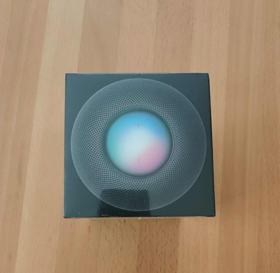 Apple Casse acustiche: Apple HomePod mini Space Gray  Neu, originalverpackt  – Nuovo e nell'imballaggio originale da Gelterkinden venduto da Macrameed 1