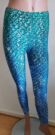 Neue Meerjungfrauen Leggings Gr. M