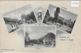 Souvenir de Villars de Grand