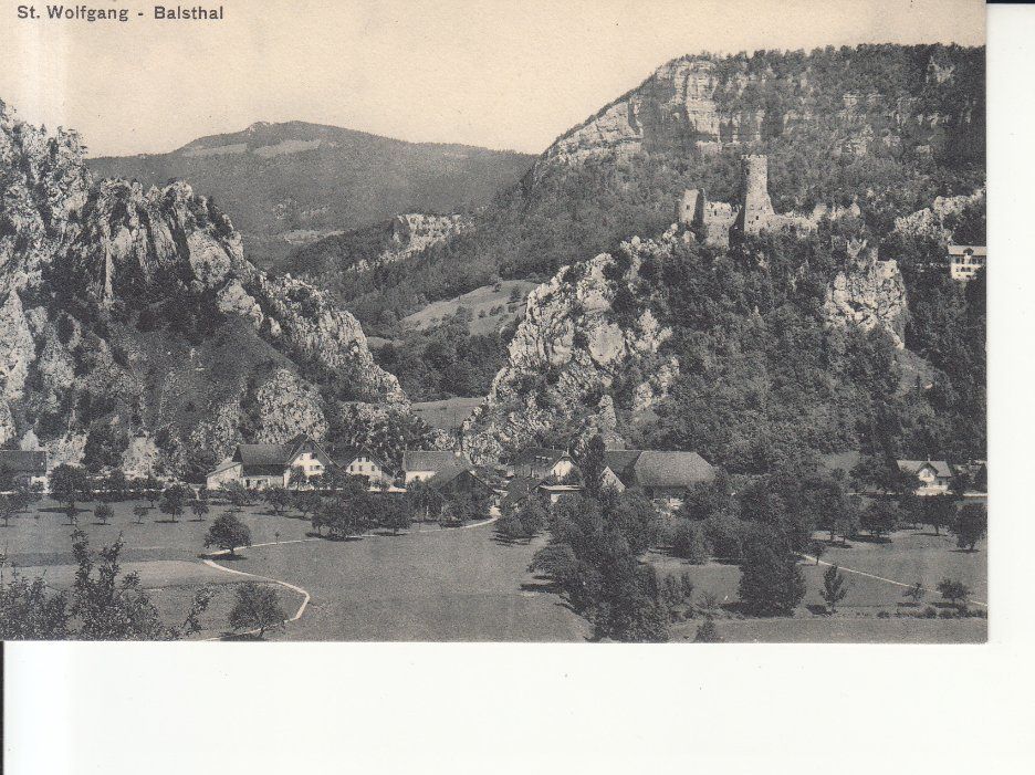 Cartoline postali: St. Wolfgang ca. 1910 – Usato da Bürglen TG venduto da StampGraf
