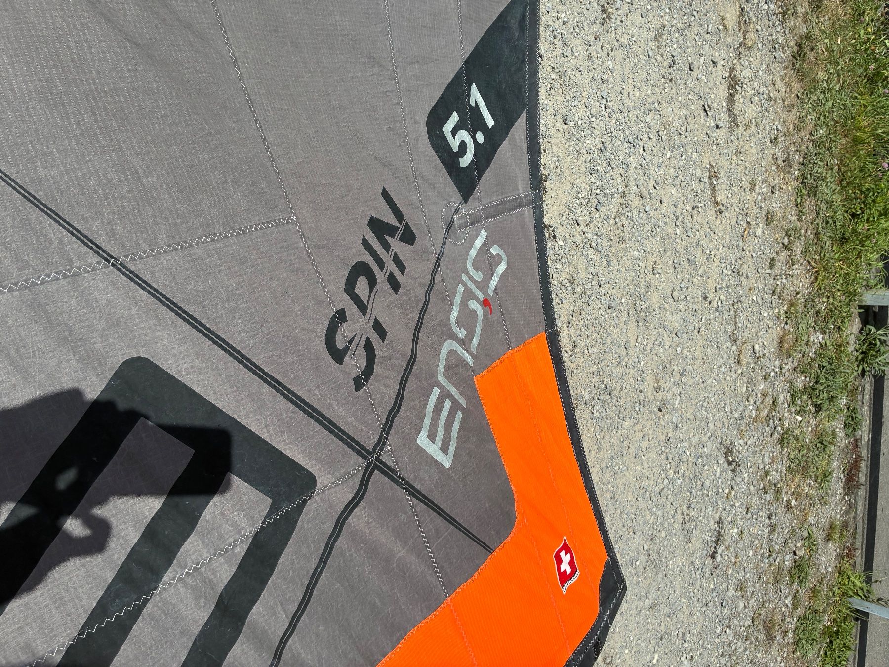 Ensis Surfen: Ensis Wing 5.1 – Gebraucht aus Sachseln von vanfelder 2