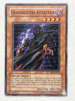Yu-Gi-Oh! Karte - Grabwächters Attentäter - Selten!