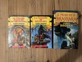 Terry Brooks Shannara Bücher italienisch 