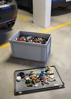 kisten mit ferschidene lego steine sher schwer mus abholen
