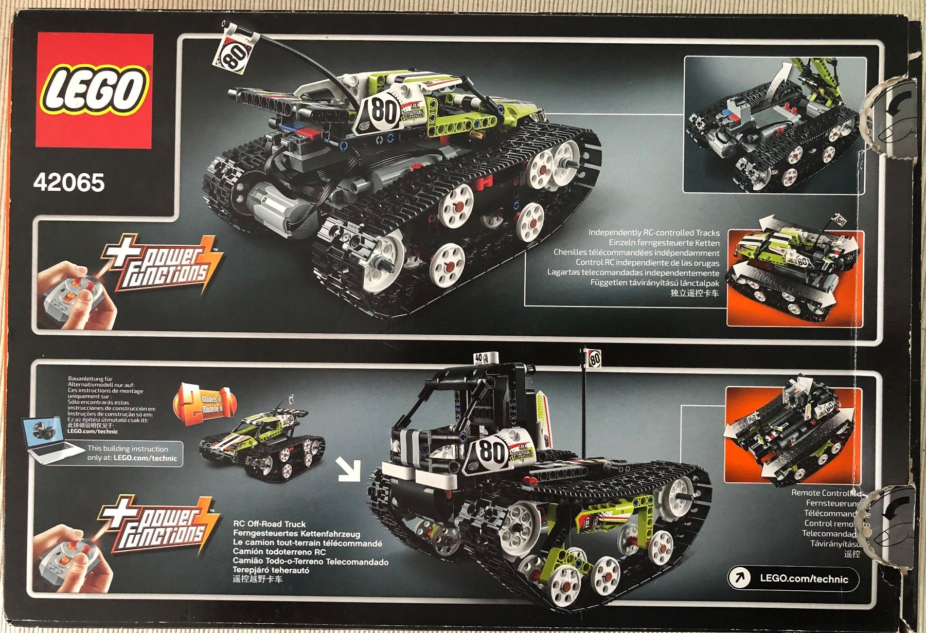 Lego Kit di costruzioni: Lego Technic 42065, RC Tracked Race – Usato da Gunzwil venduto da feel_good 2