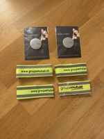 Reflektoren Set - 4x Bänder + 2x Anstecker