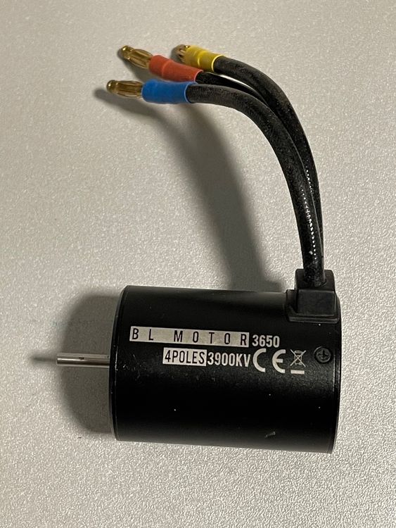 E-flite Moteur Brushless 3900Kv – BSR EFLH1516 – Pièce Détachée Pour Modèles RC – Compatible E-flite Blade – Haute Performance