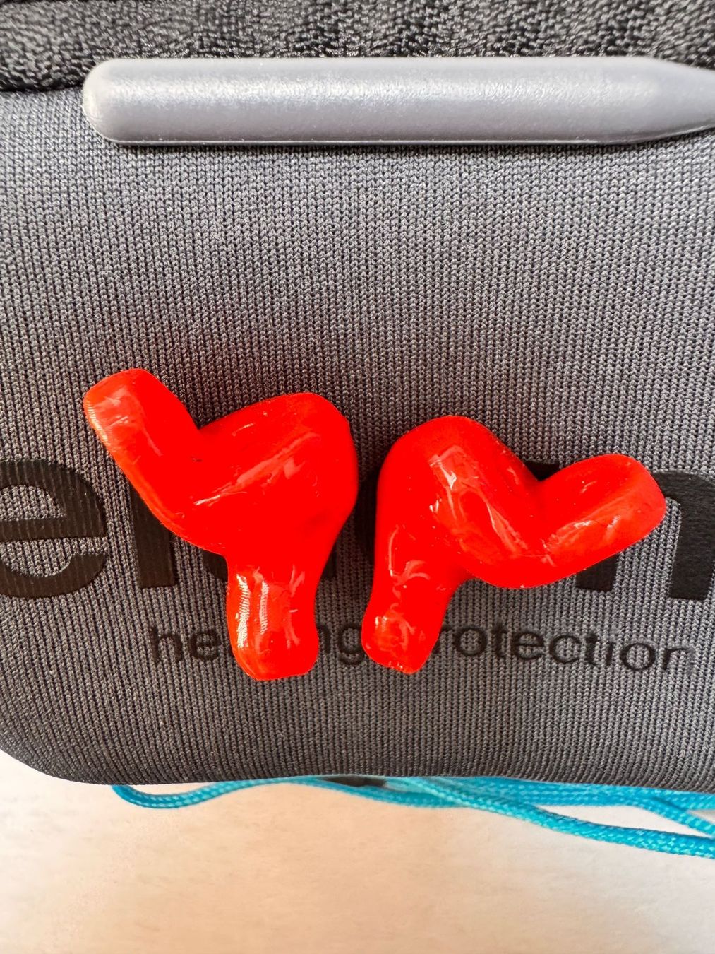 Gesichts- und Gehörschutz: Elacin RC Gehörschutz Rot – Neu (gemäss Beschreibung) aus Hermetschwil-Staffeln von Sigmund57 4