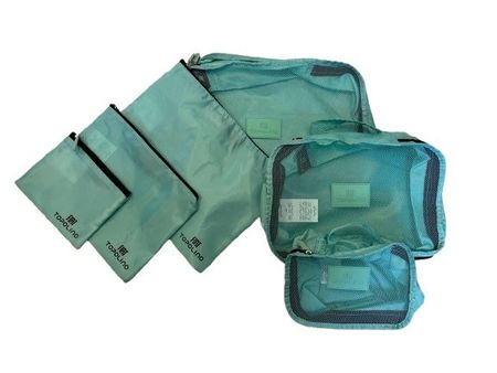 Fiat Topolino Reise Taschen Organizer 6 teilig NEU