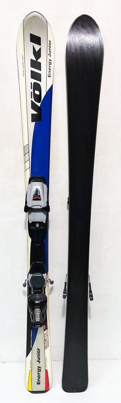 Völkl Sci: Völkl ENERGY Junior   120 cm – Usato da Brüttisellen venduto da SkiverkaufStepan 1