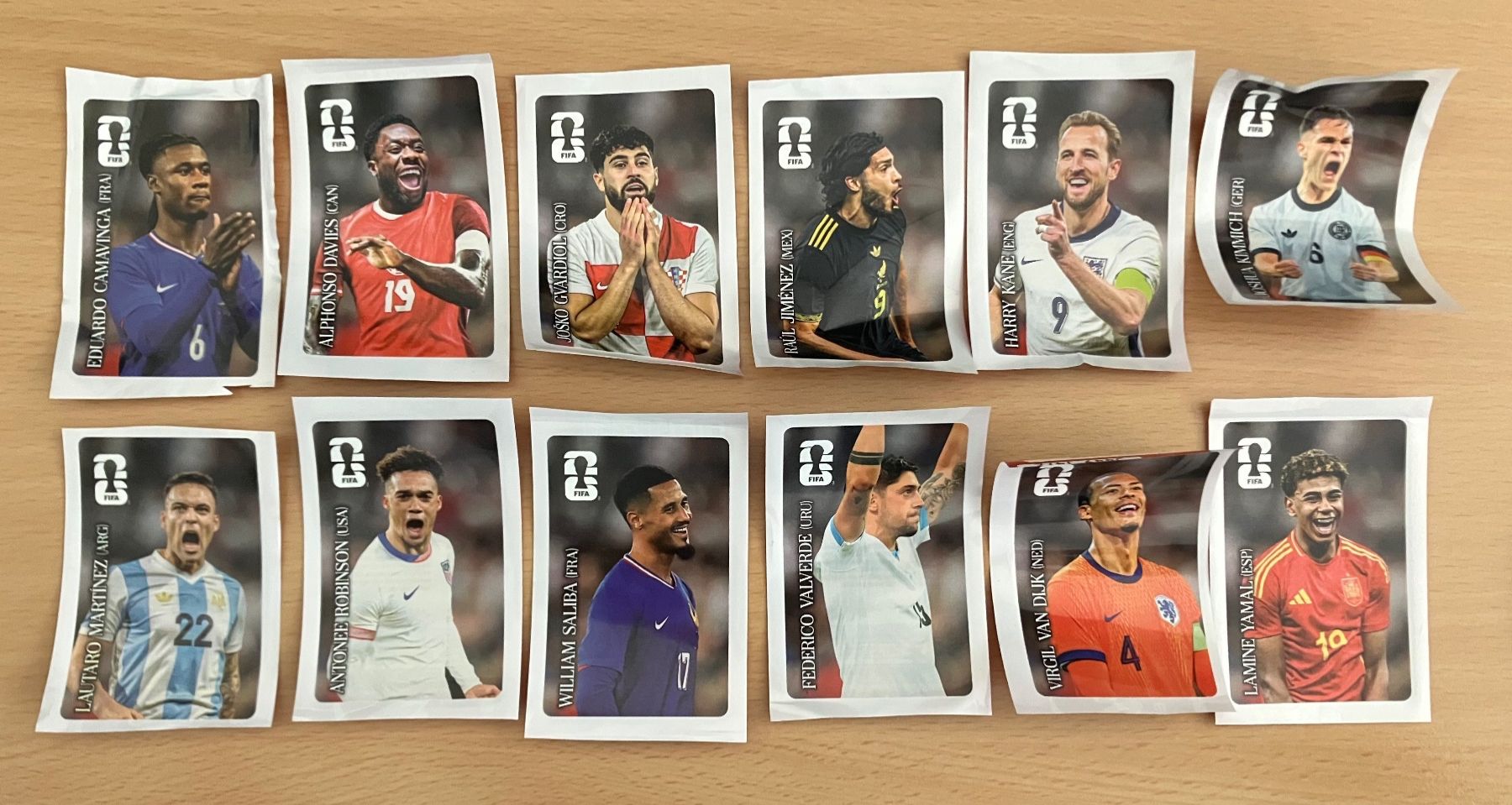 Sticker: 12x Coca Cola Panini Stickers World Cup – Nuovo (secondo la descrizione) da Pully venduto da suomibafio