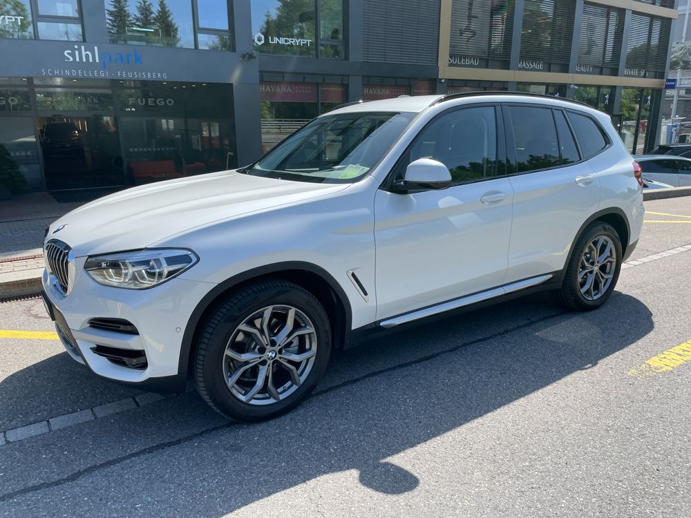 BMW X3 xDrive 48V 20d xLine Steptronic