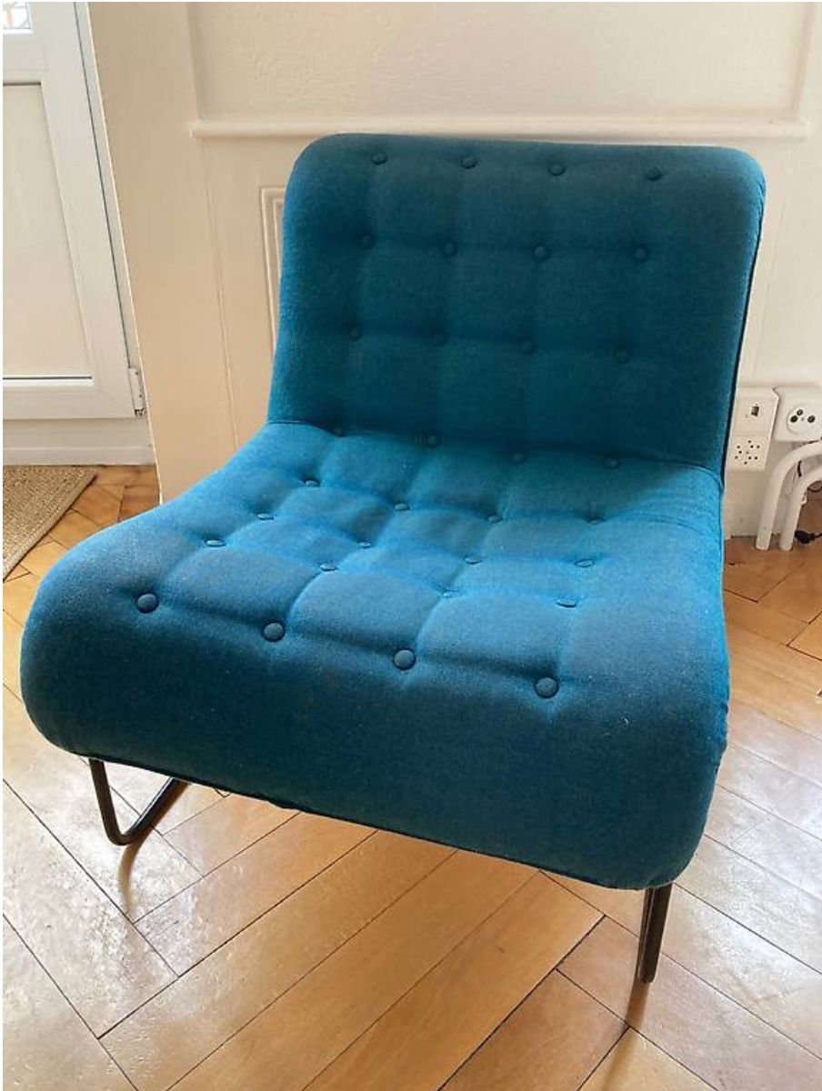 Poltrone: Fauteuil vintage design – Usato da La chaux-de-Fonds venduto da hazip