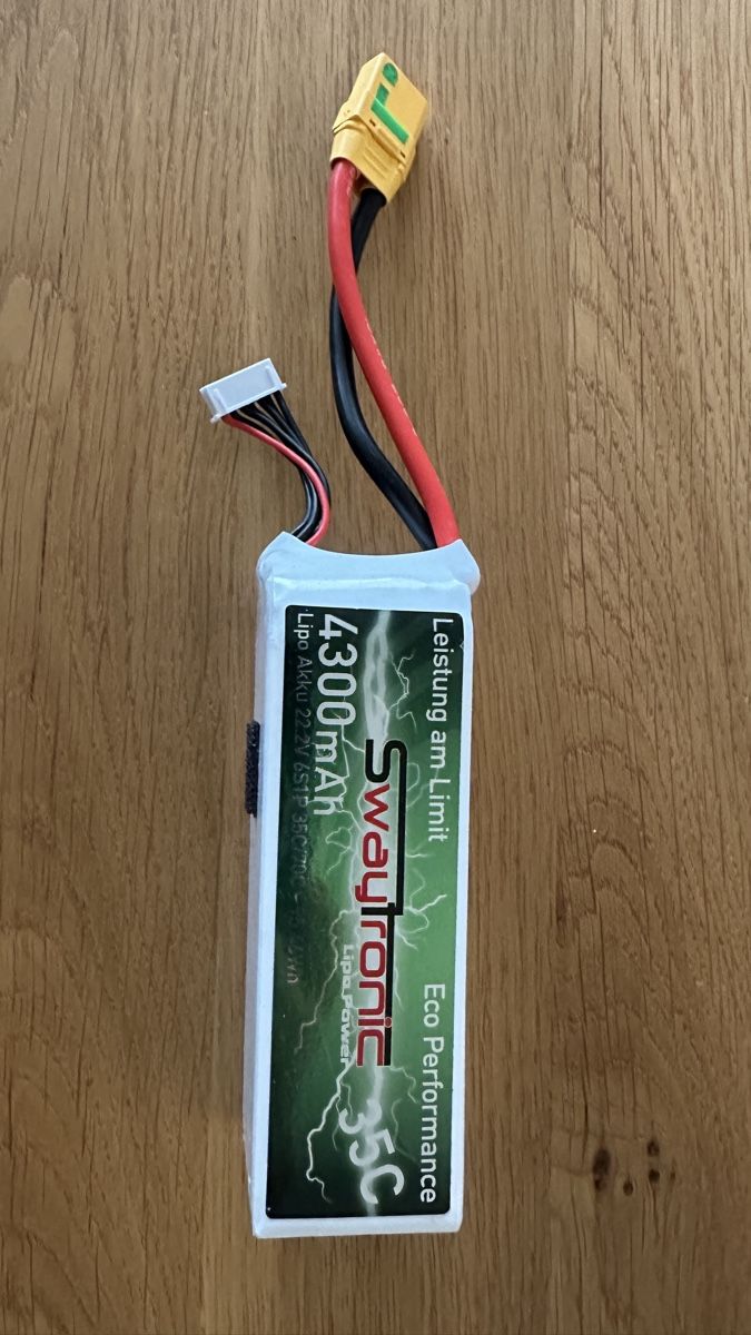 Omphobby Modellismo RC: OMPHOBBY Edge 540, inkl. Akku – Nuovo (secondo la descrizione) da Seengen venduto da mstf4 5