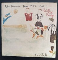 John Lennon Walls and Bridges - Schallplatte Beatles Sänger