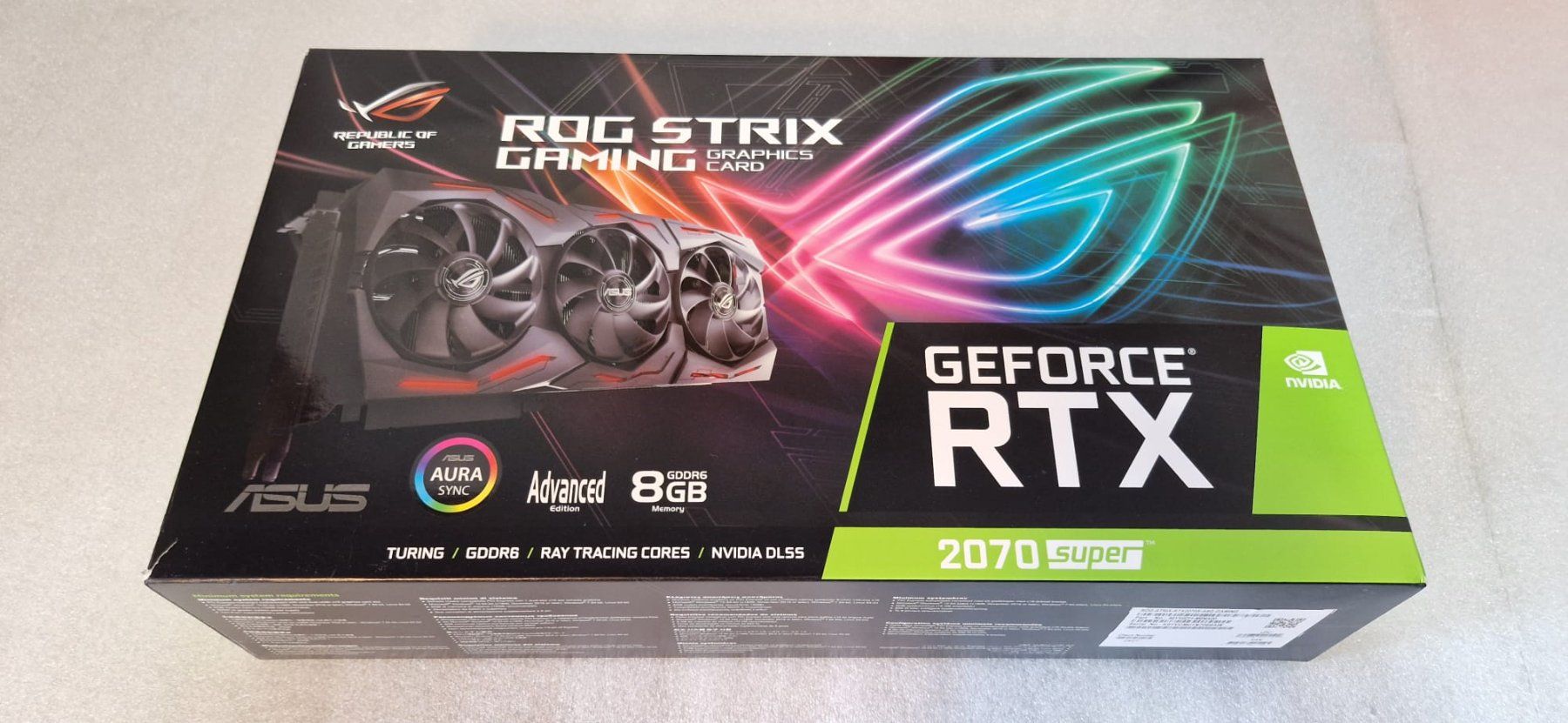 Asus Schede grafiche: ASUS GeForce RTX 2070S ROG STRIX A8G Gaming – Usato da Alosen venduto da A1pro