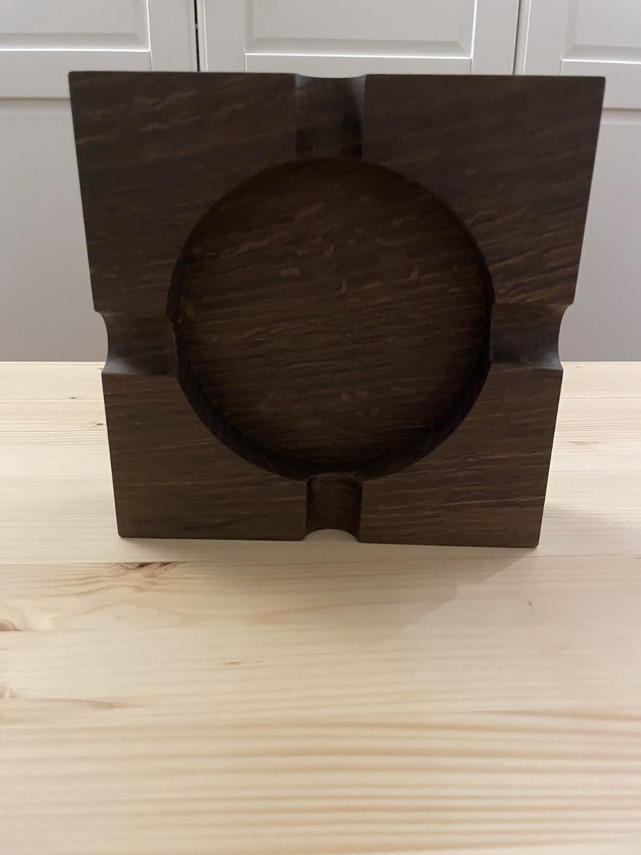 Aschenbecher: Massiv Holz Aschenbecher im einzigartigem Design – Neu (gemäss Beschreibung) aus Seuzach von kaufes8 4