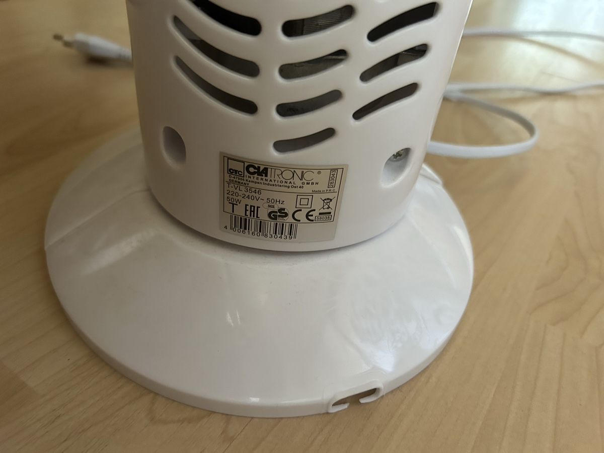 Ventilatoren: Clatronic Turmventilator  – Neu (gemäss Beschreibung) aus Wisen SO von jan_rxr8 1