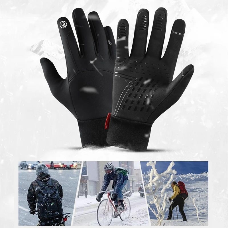 Gants & mitaines : Winter Handschuhe Neu  Grösse L – Neuf avec emballage d'origine à Niederurnen par Ghost.recon 1