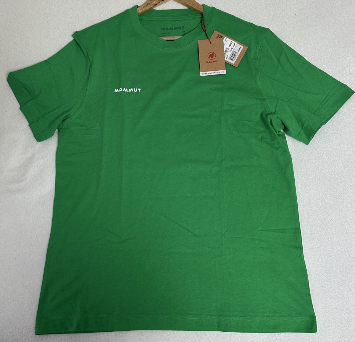 Mammut T-shirts: Mammut tshirt G M – Neuf avec emballage d'origine à Maienfeld par tobeyl2020 2