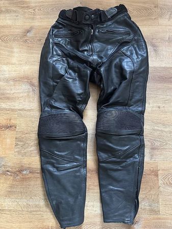 Lederhose Motorrad/Töff Grösse S/M