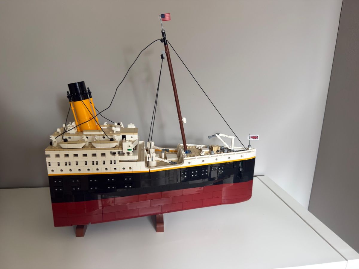 Spielzeuge: Titanic Lego 10294 – Neu (gemäss Beschreibung) aus Mettmenstetten von Smorde 9