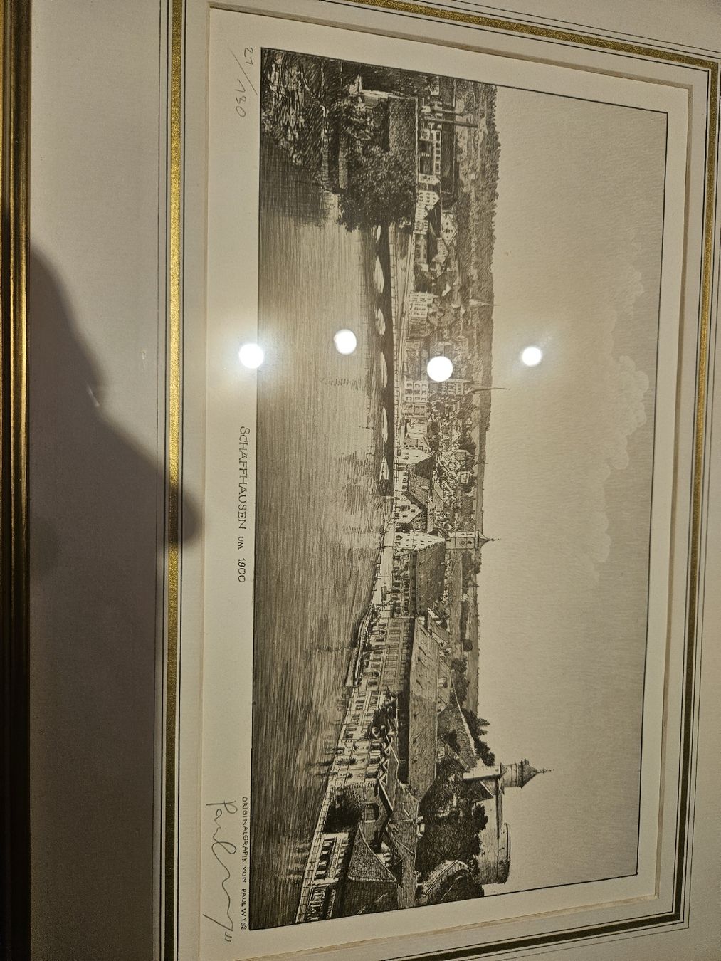 Dipinti: Schaffausen 1900 – Usato da Obersaxen venduto da rapausa 2