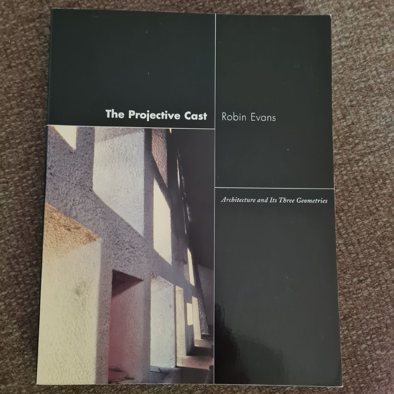 Libri: Robert Evans, Geometrie in der Architektur – Nuovo (secondo la descrizione) da Basel venduto da Piscosour01
