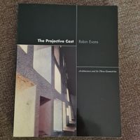 Robert Evans, Geometrie in der Architektur