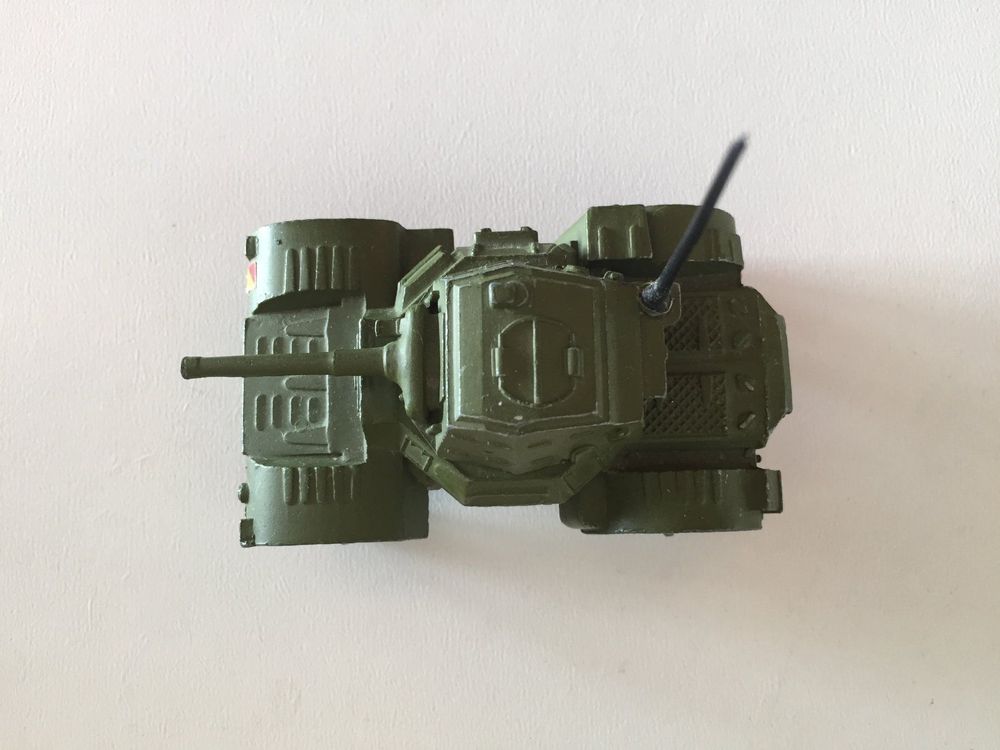 MATCHBOX JEEP CORAZZATA N. 38 Giocattolo Superveloce Veicolo Militare - Foto 8