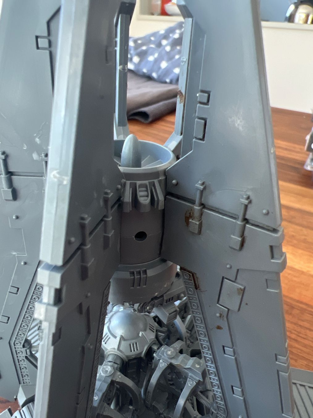 Statuette: Warhammer 40k Space Marines Drop Pod – Usato da Zürich venduto da PhilGol 4