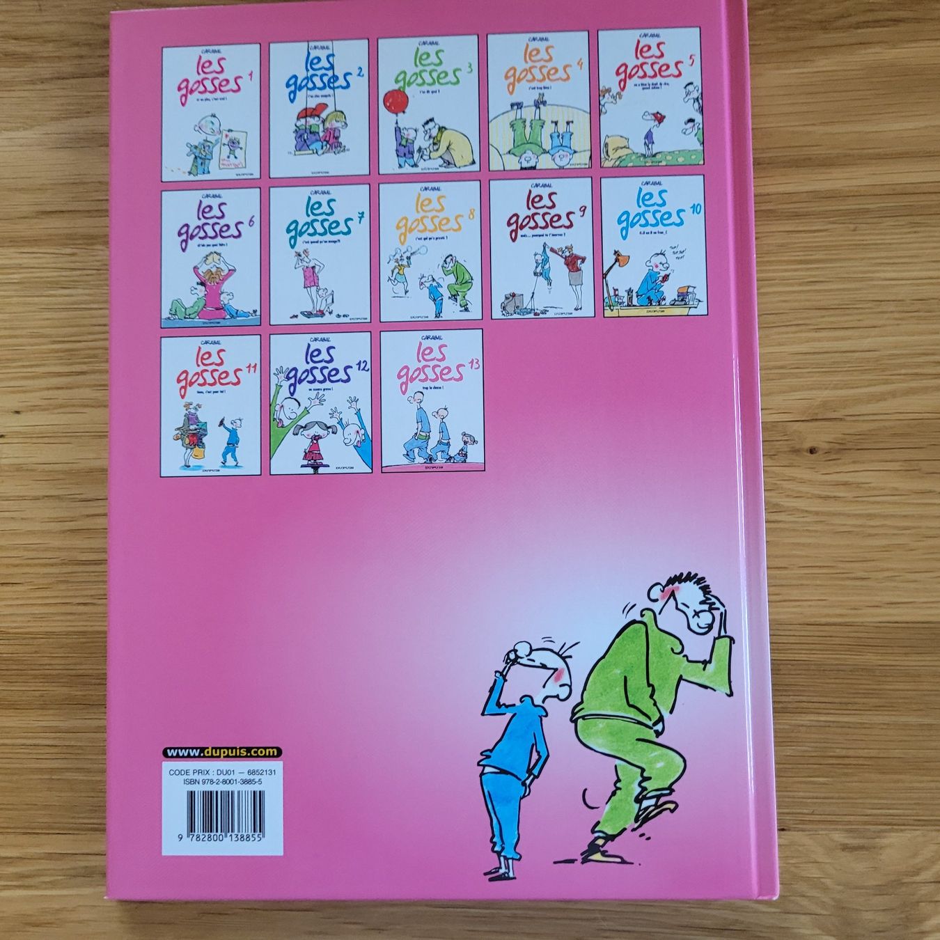 Fumetti: BD EO Les Gosses Tome 13 Trop La Classe – Usato da Biel/Bienne venduto da Destockweb 4