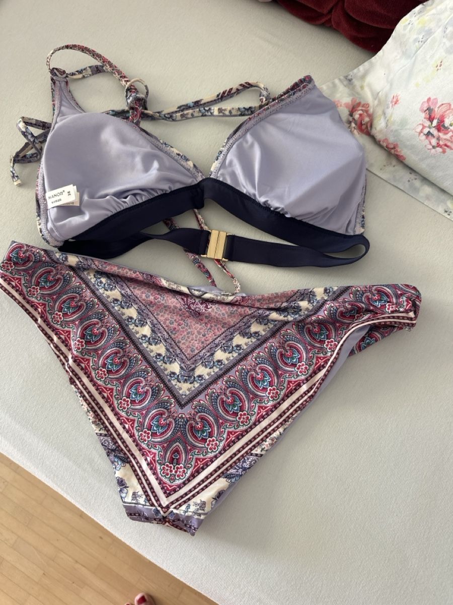 Costumi da bagno & Bikini: Neu Bikini Manor Grösse 38 Muster  – Nuovo (secondo la descrizione) da Wädenswil venduto da GreenGables 2