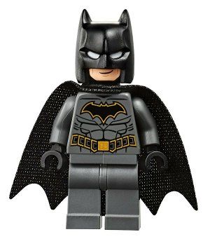 Lego Giocattoli: Lego Sh0589: Batman - Dark Bluish Gray Suit – Usato da Lausanne venduto da BeyondStories