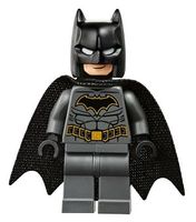 Lego Sh0589: Batman - Dark Bluish Gray Suit