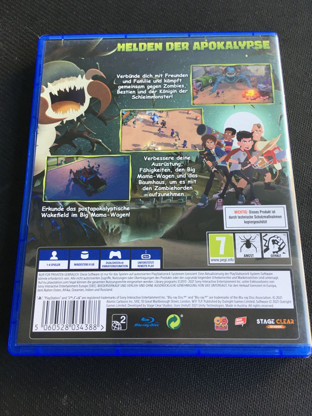 Sony Spiele: Jack der Monster-Schreck und der Stab des Verderbens -  PS4 – Gebraucht aus St.Gallen von sjosjo 1