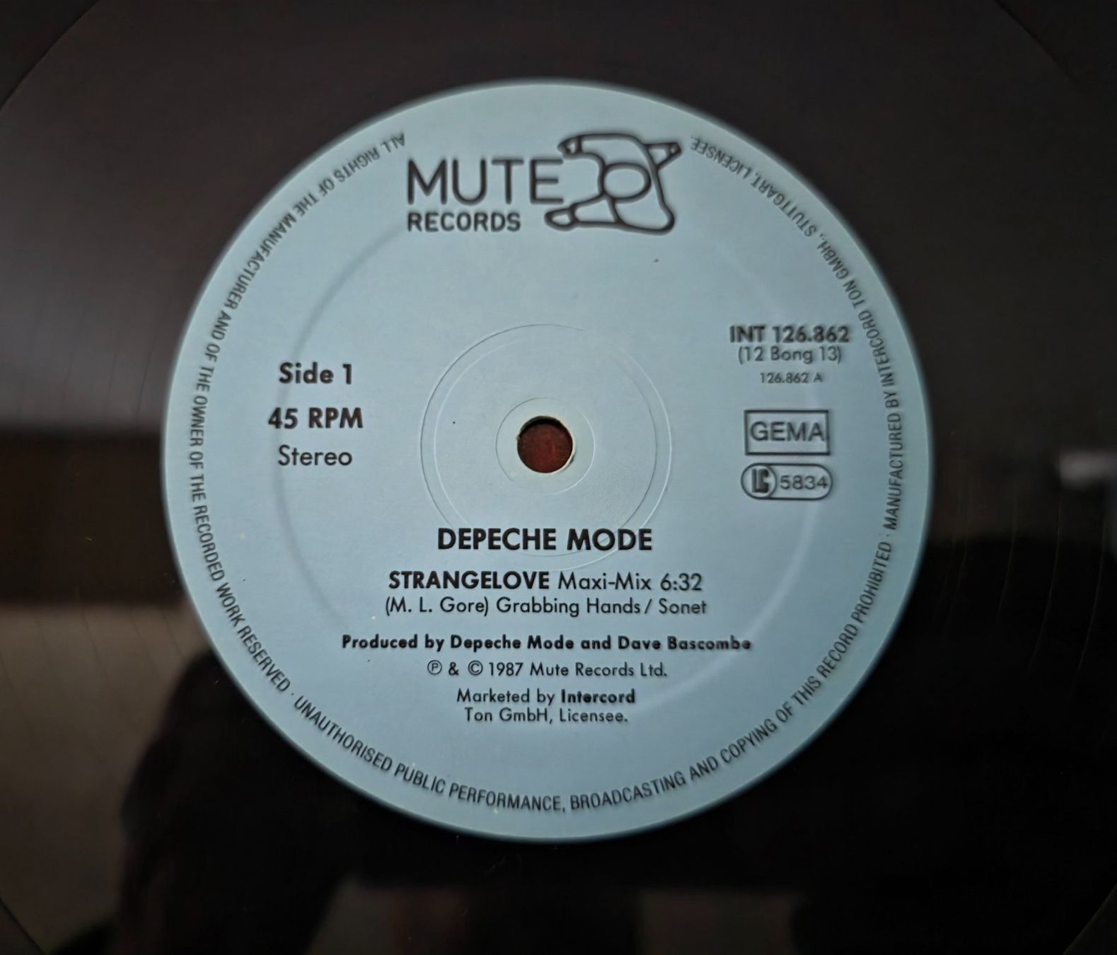 Dischi in vinile: Depeche Mode Maxi-Single – Strangelove – Usato da Root venduto da atelier22 2