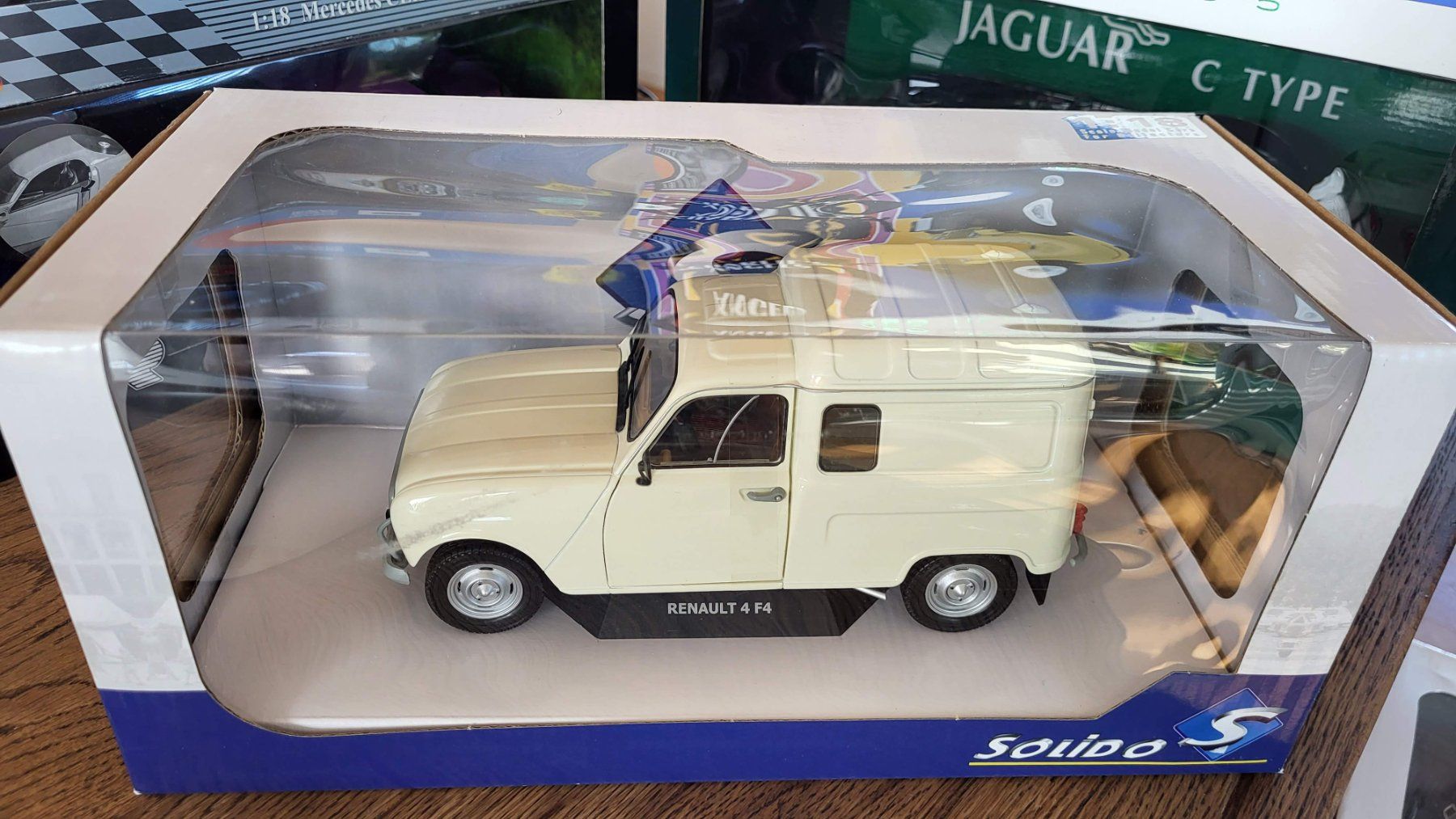 Solido Modellini d'auto: Renault 4LF4 1975 1:18 Solido – Usato da Rothrist venduto da Juana5 6