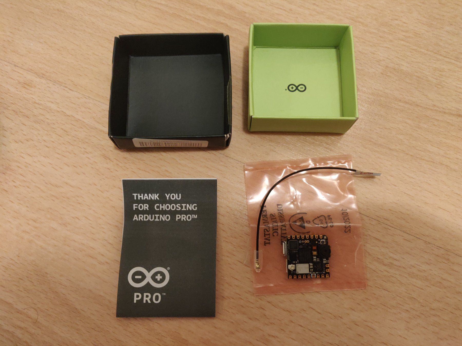 Elektronikbauteile: Arduino Pro Nicla Vision – Gebraucht aus Uster von davidstreit 1