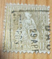 Sitzende Helvetia Nr. 36 Kat. 170.-