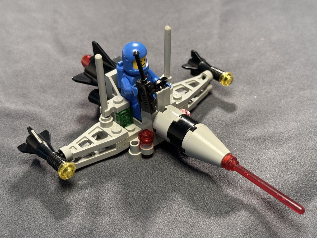Lego Spielzeuge: Lego 6824 Space Dart-1 – Gebraucht aus Bellinzona von Alby_C. 1