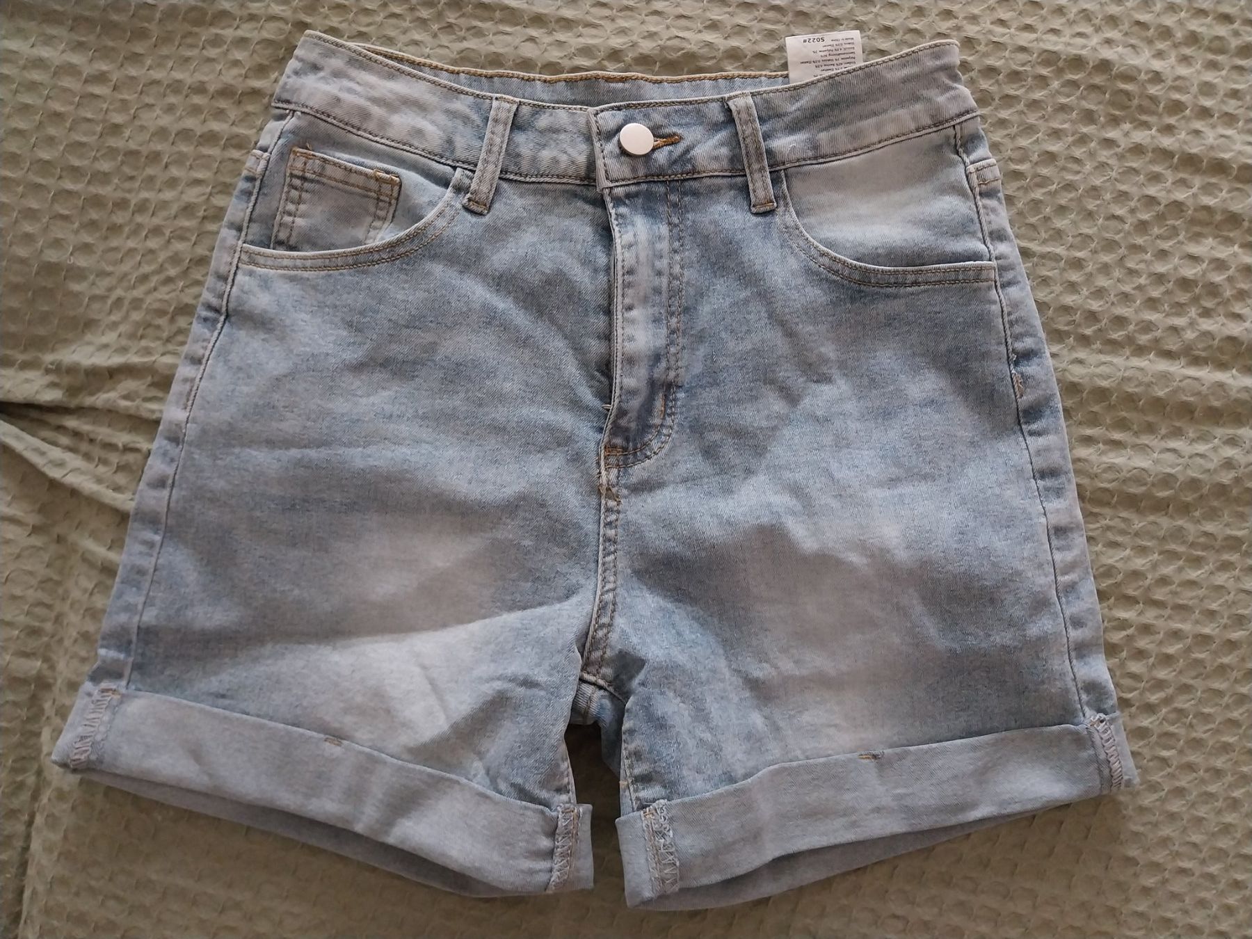 Jeans: Jeans kurz Grösse M – Neu (gemäss Beschreibung) aus Schwaderloch von bademeister79