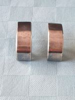 Silber Ohrringe Clips 925 massiv Vintage STV gepunzt